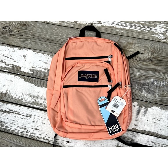 JanSport Big Student Backpack School, Travel, Work Bookbag, 15” Laptop Sleeve - Picture 3 of 7